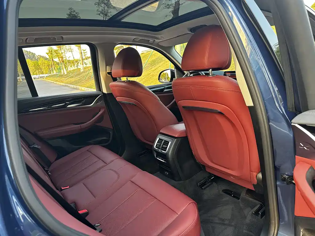 BMW X3 2022 — фото 14