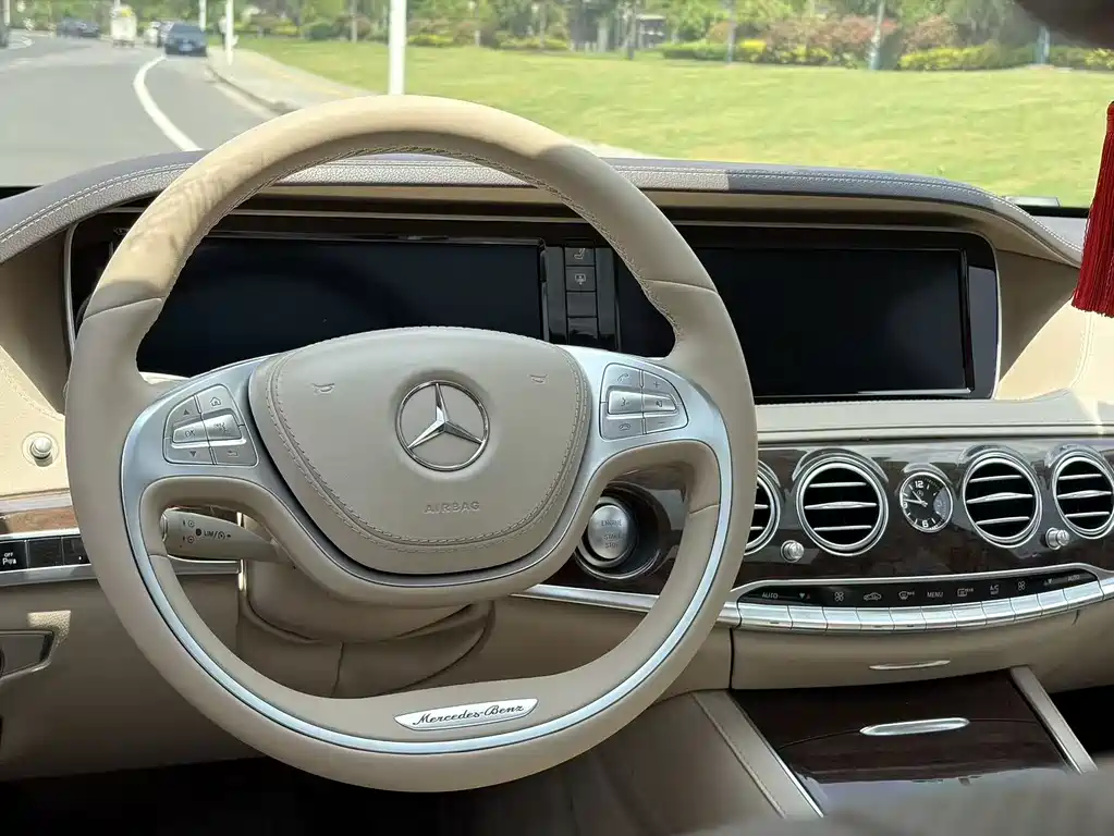 Mercedes-Benz S-Class 2016 — фото 16