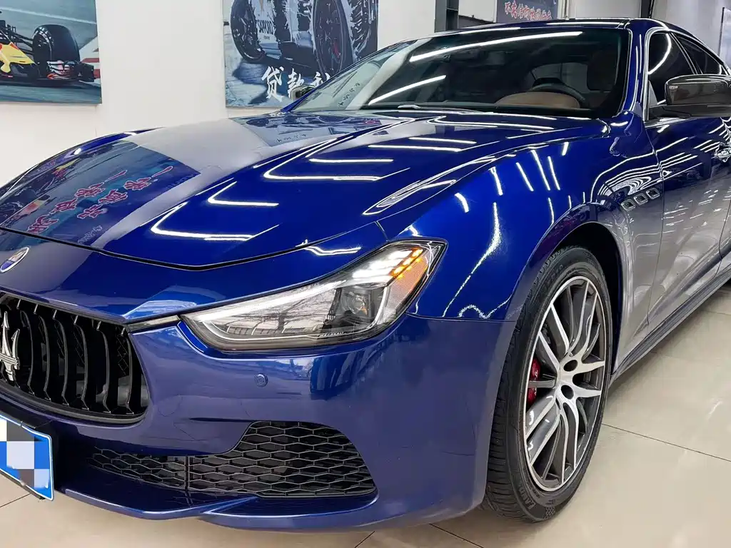 Maserati Ghibli 2016 — фото 1