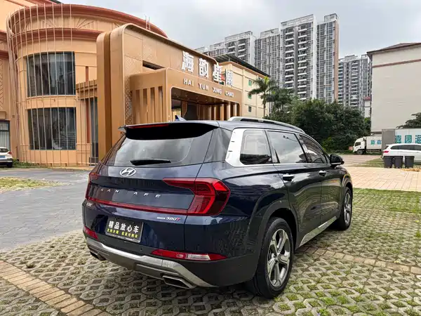 Hyundai Santa Fe 2019