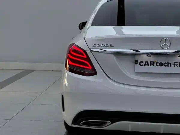 Mercedes-Benz C-Class 2018