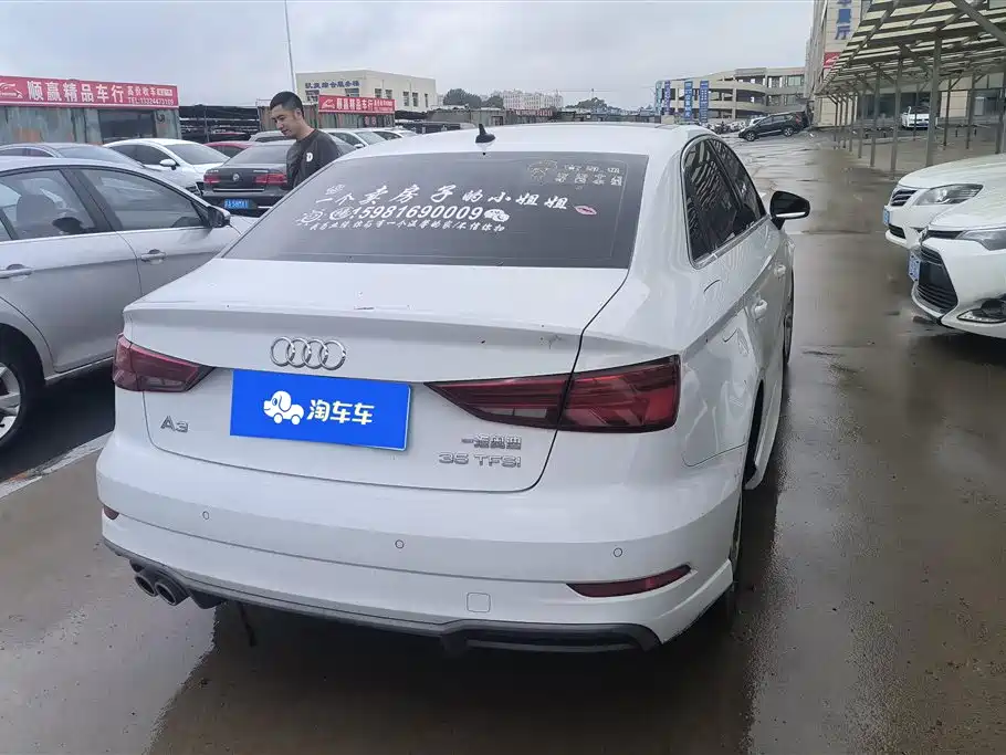 Audi A3 2019