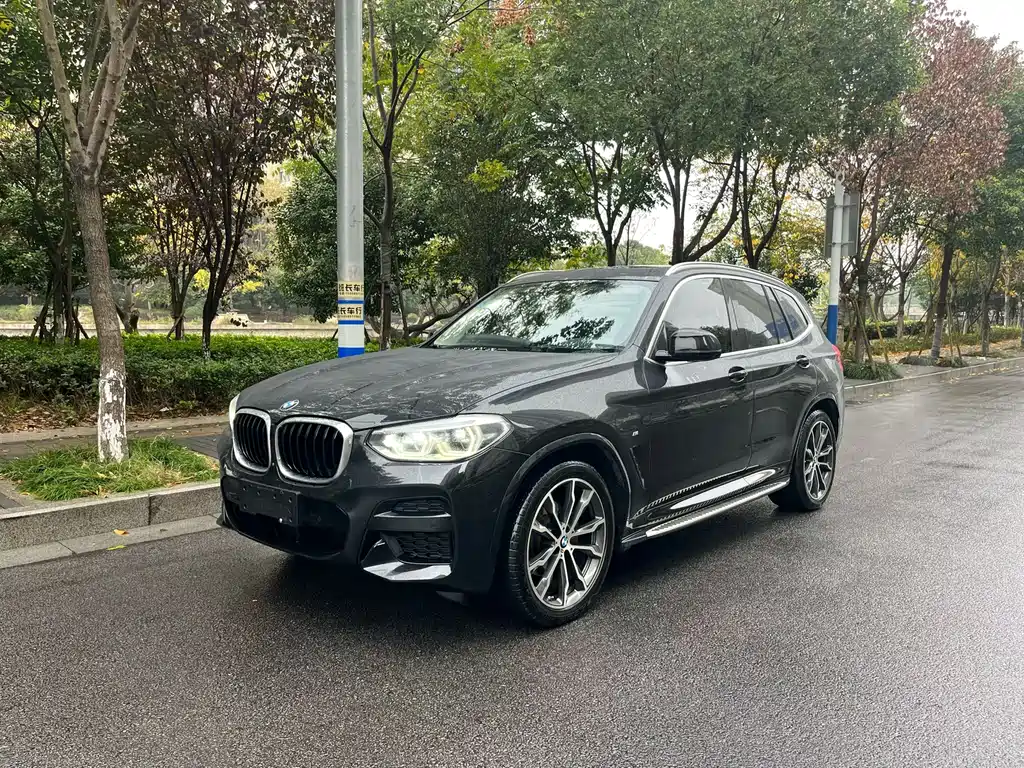BMW X3 2021 — фото 1