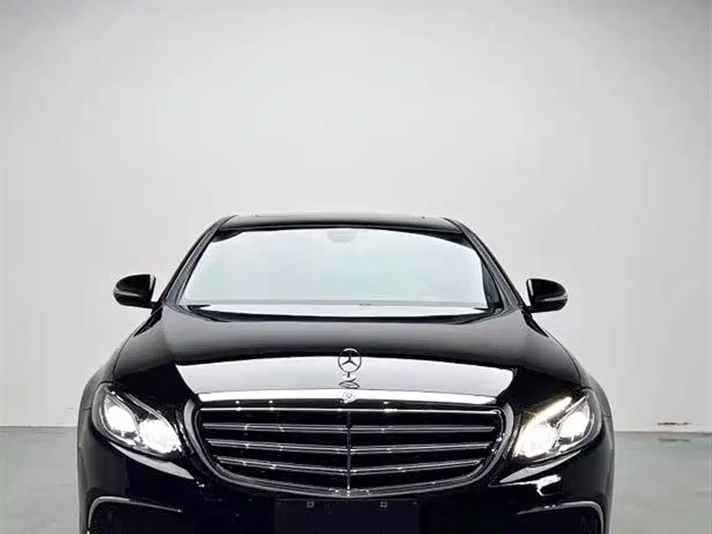 Mercedes-Benz E-Class 2019