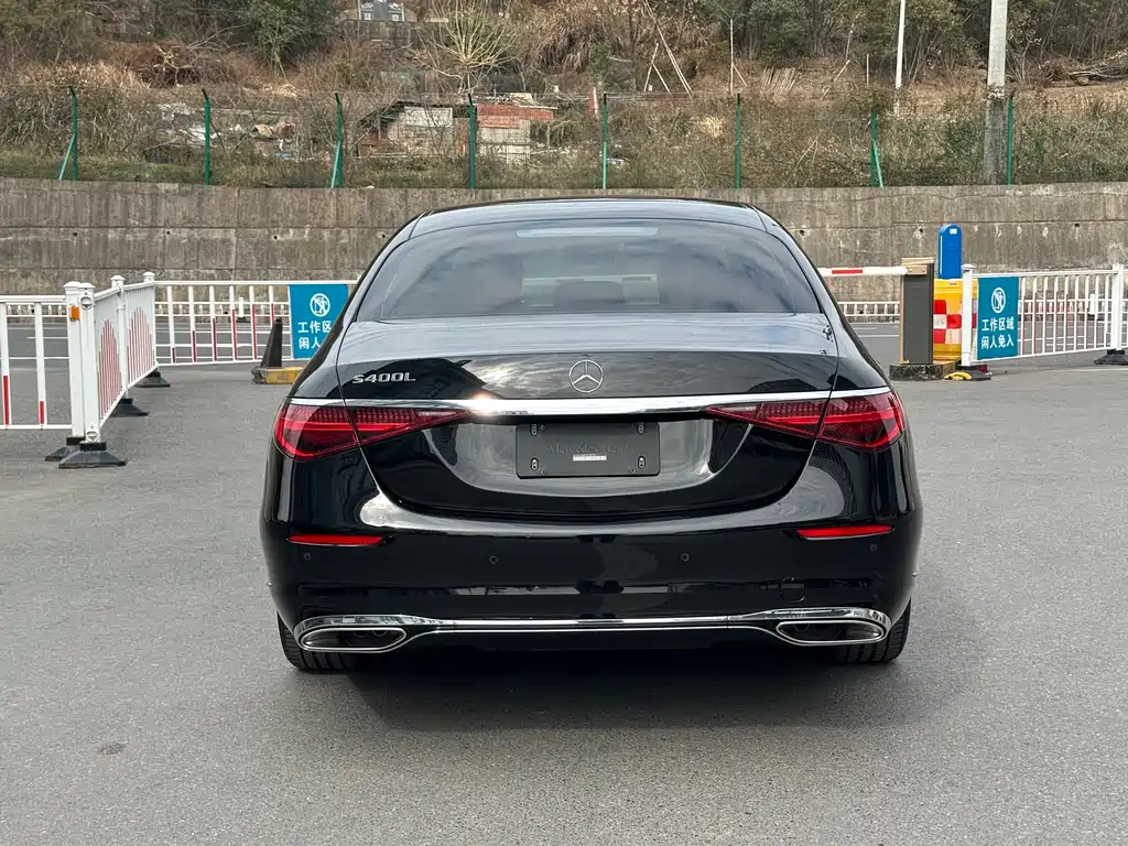 Mercedes-Benz S-Class 2023 — фото 16