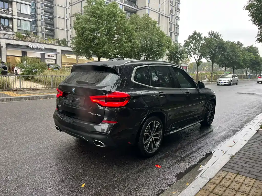 BMW X3 2021 — фото 6