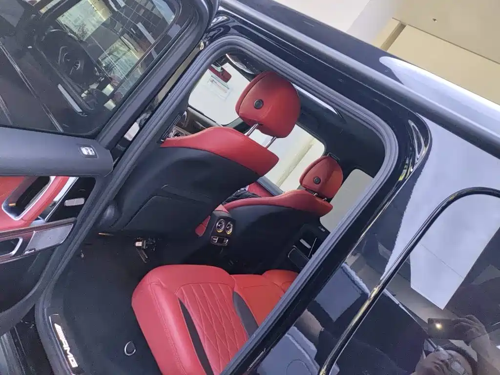 Mercedes-Benz G-Class AMG 2022