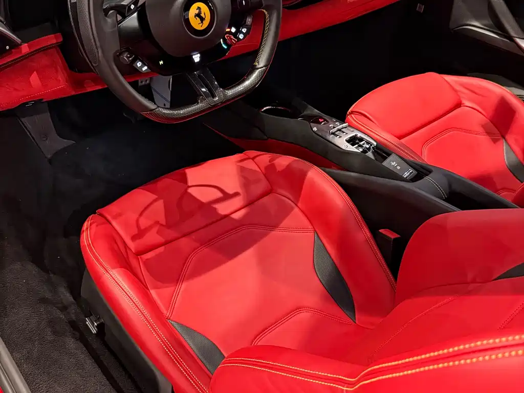 Ferrari 296 2021 — фото 10