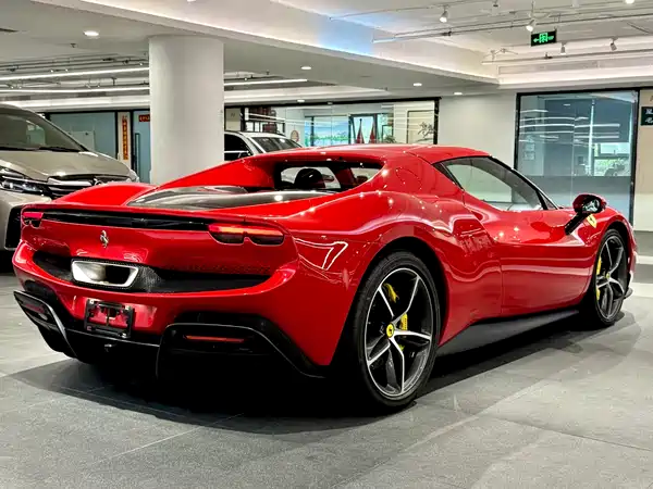 Ferrari 296 2021