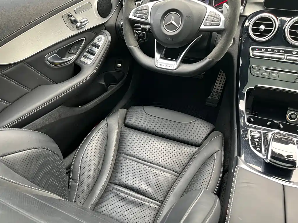 Mercedes-Benz C-Class AMG 2016 — фото 12