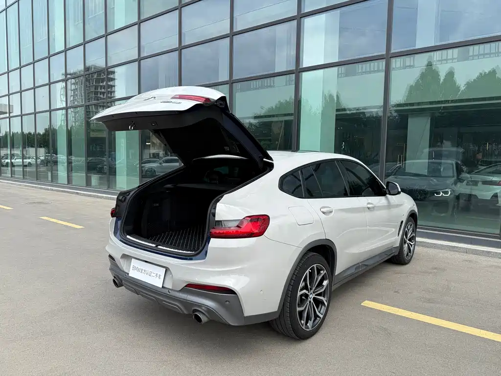 BMW X4 2019 — фото 12
