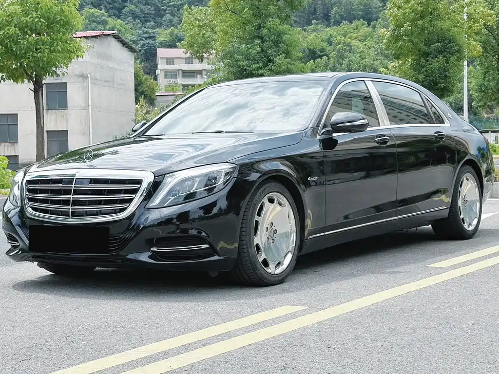 Mercedes-Benz Maybach S-Class 2016