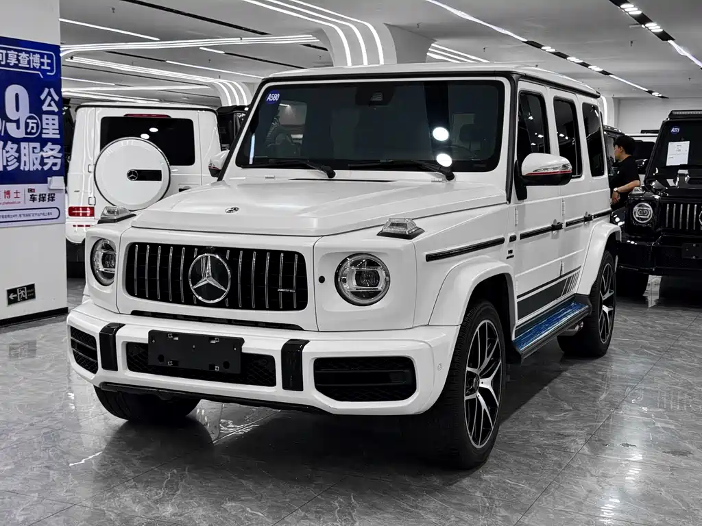 Mercedes-Benz G-Class 2020
