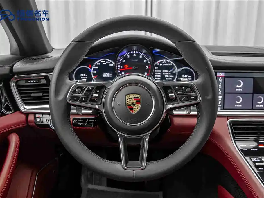 Porsche Panamera 2019 — фото 16