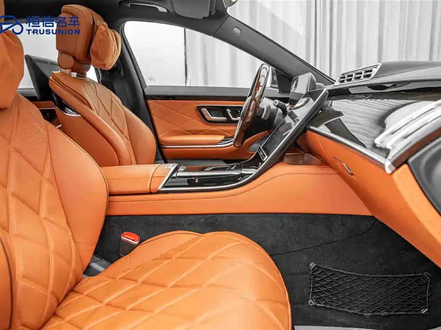 Mercedes-Benz S-Class 2021 — фото 15