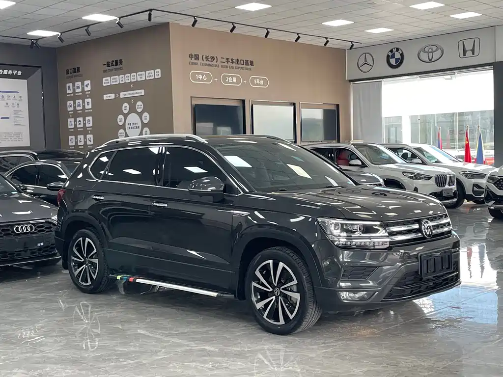 Volkswagen Tharu 2023