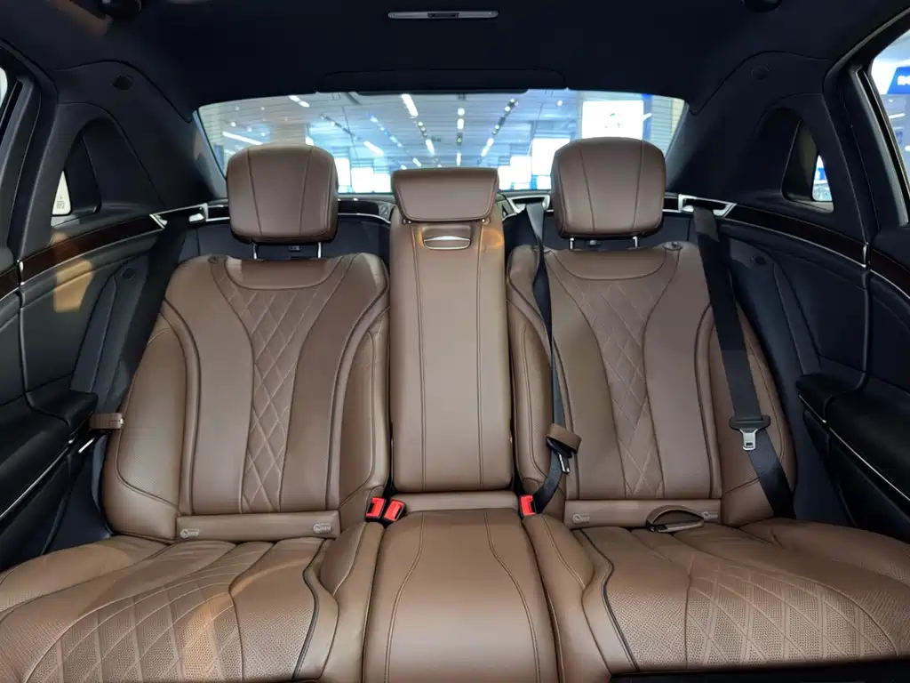 Mercedes-Benz S-Class 2018 — фото 19