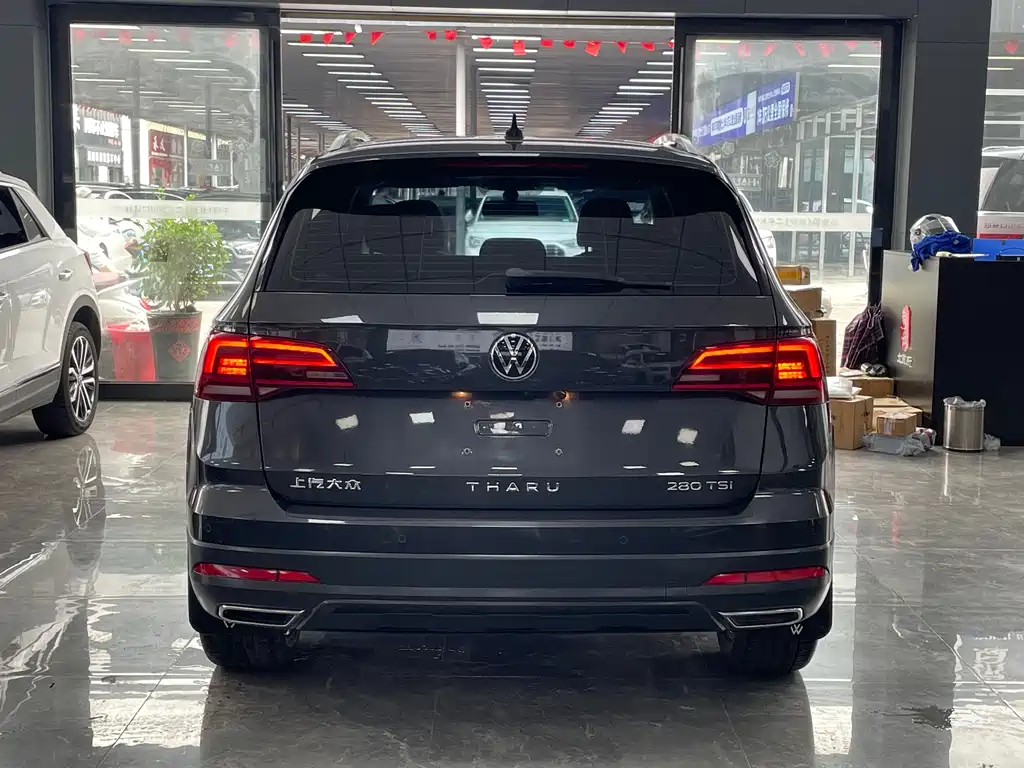 Volkswagen Tharu 2023 — фото 16