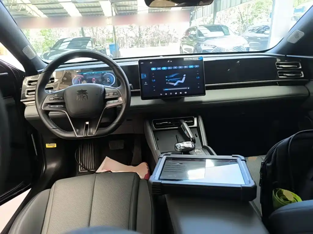 BYD Qin L 2024 — фото 10