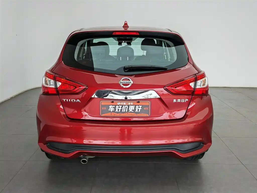 Nissan Tiida 2021