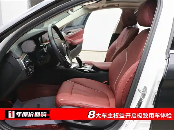 BMW 5 Series New Energy 2022