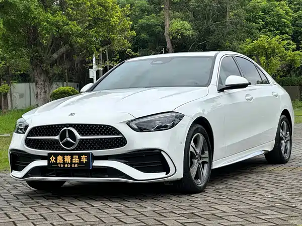 Mercedes-Benz C-Class 2022
