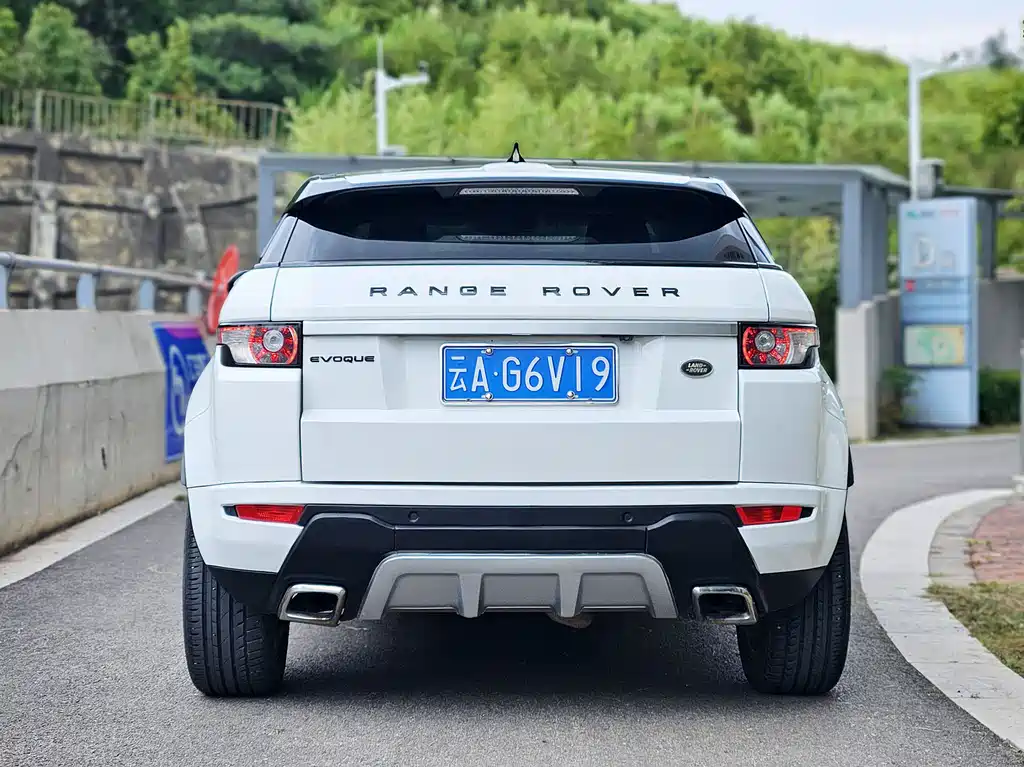 Land Rover Evoque 2012 — фото 10