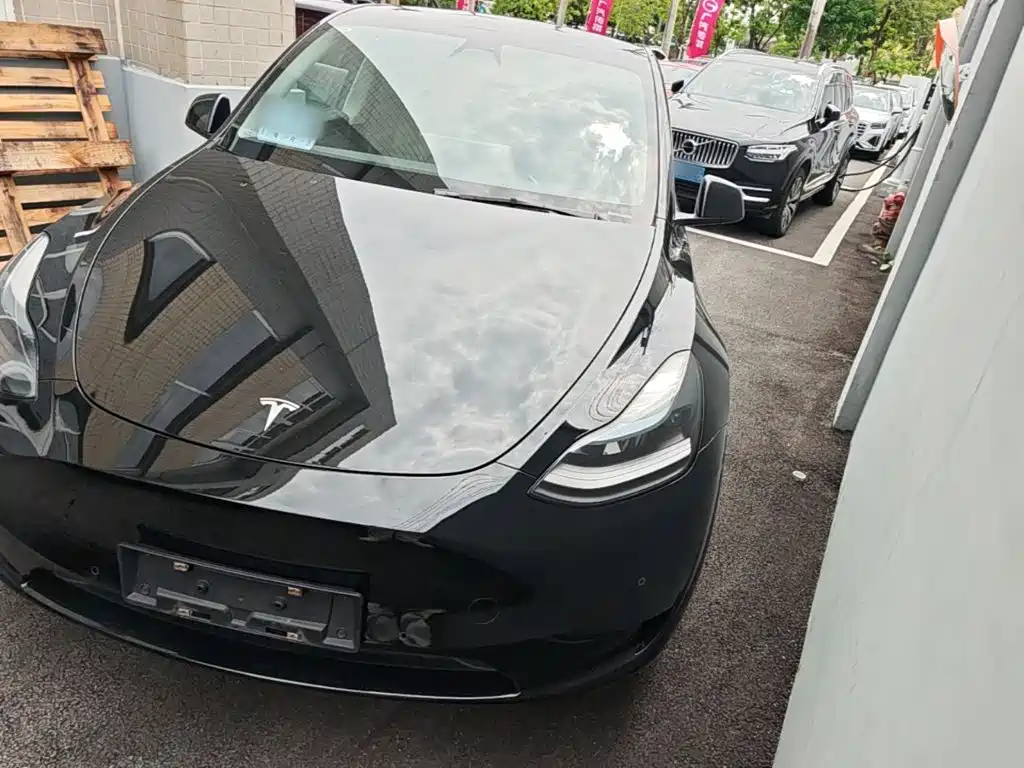 Tesla Model Y 2022 — фото 2