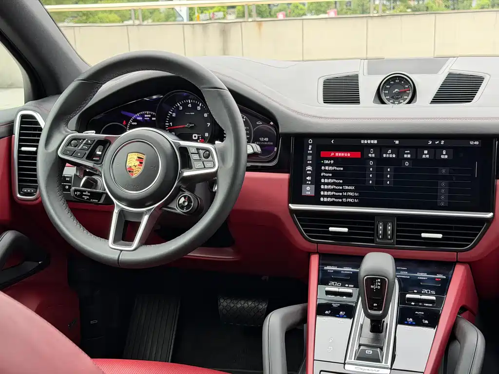 Porsche Cayenne 2019 — фото 12