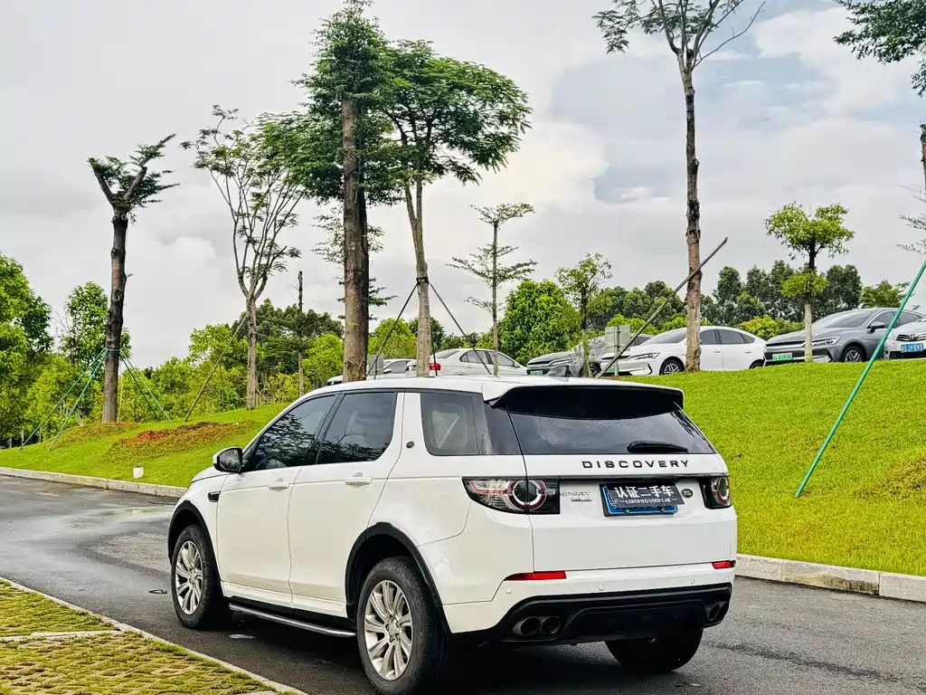 Land Rover Discovery Sport 2018 — фото 7