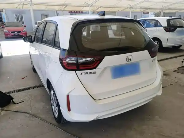 Honda Fit 2021