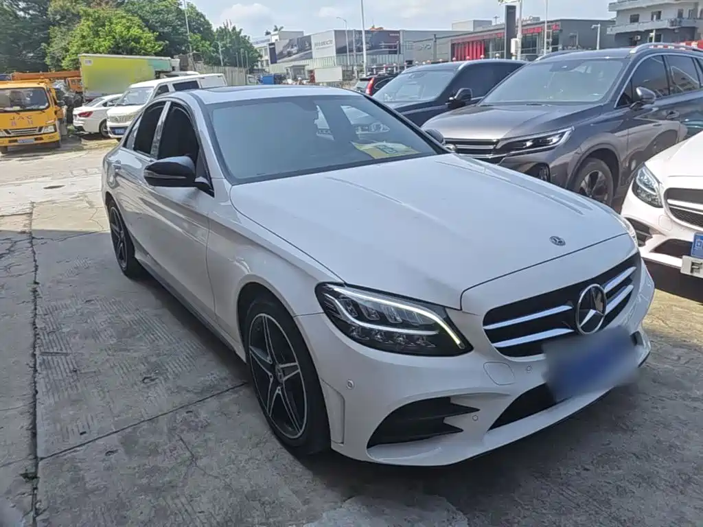 Mercedes-Benz C-Class 2020 — фото 4