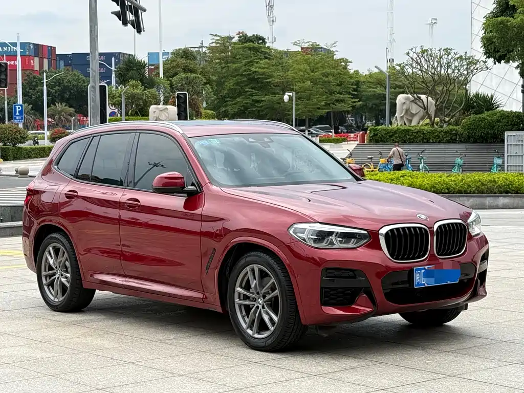 BMW X3 2019 — фото 3