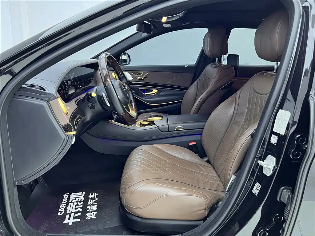 Mercedes-Benz Maybach S-Class 2018 — фото 19
