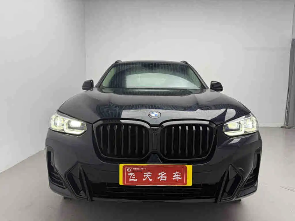 BMW X3 2022 — фото 1