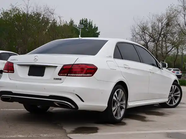 Mercedes-Benz E-Class 2014