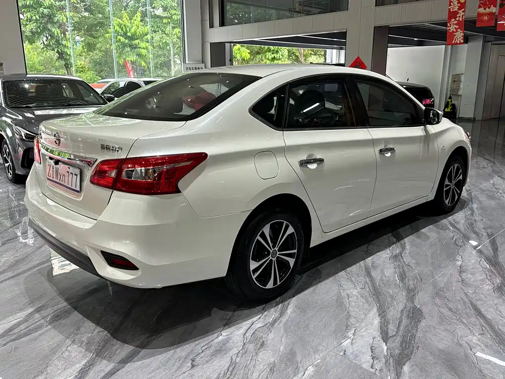 Nissan Sylphy 2020 — фото 29