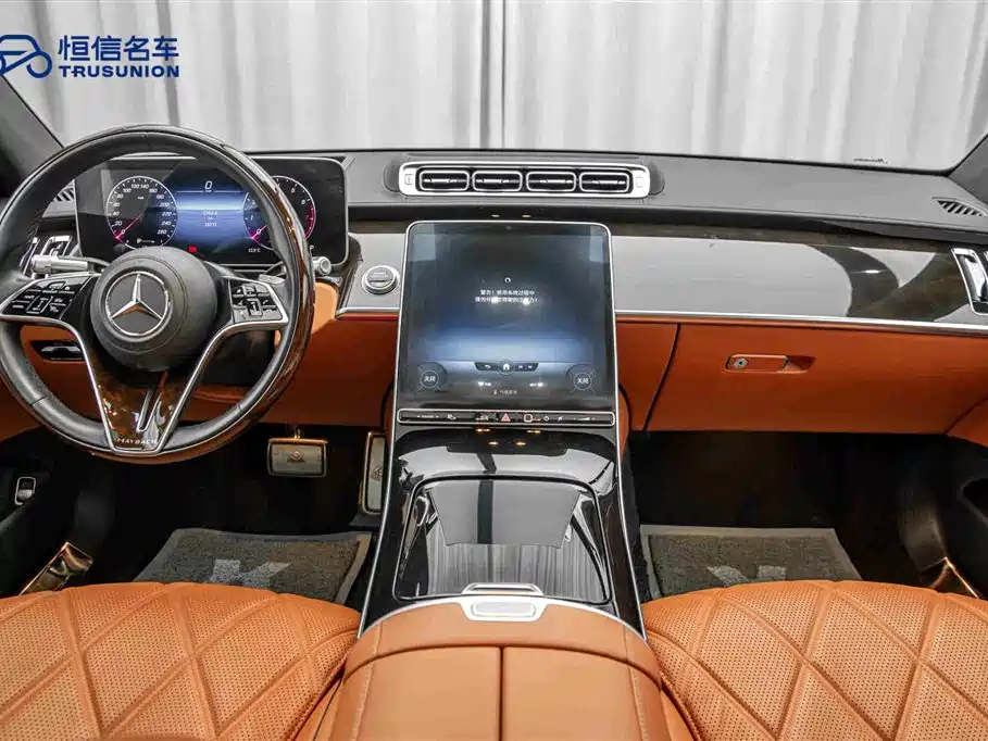 Mercedes-Benz S-Class 2021 — фото 13