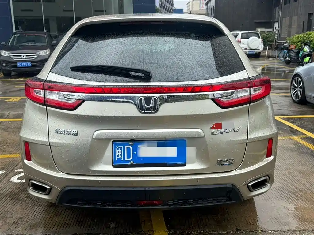 Honda UR-V 2017 — фото 5