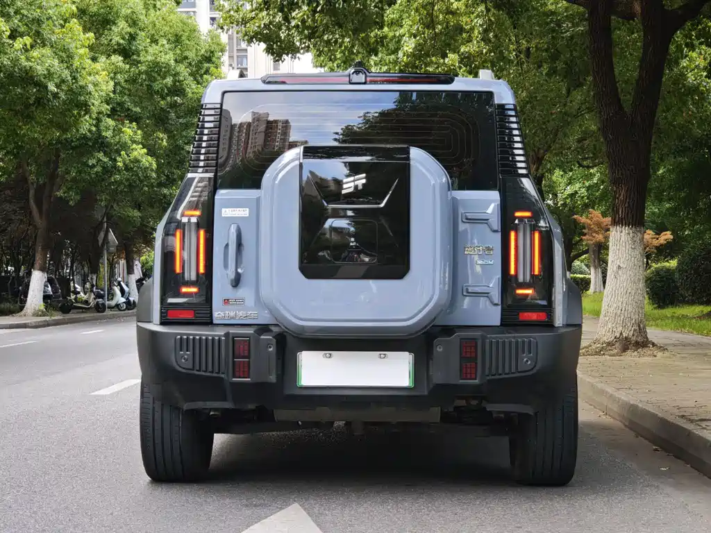 Jetour Traveller C-DM 2024 — фото 14
