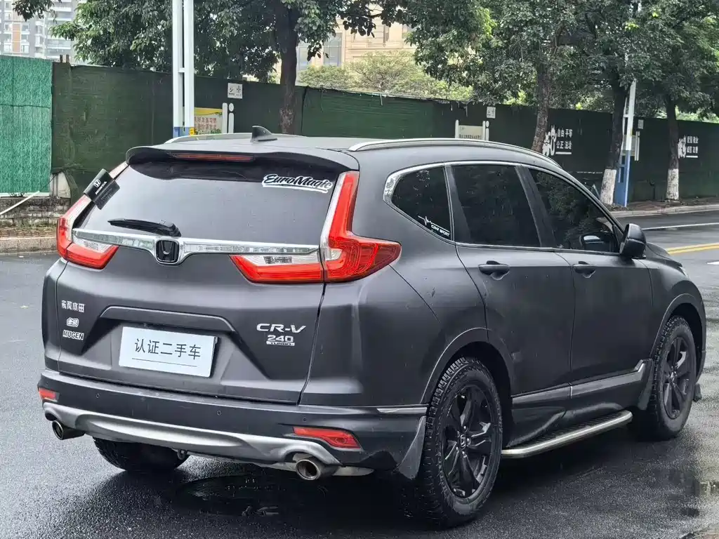 Honda CR-V 2018 — фото 5
