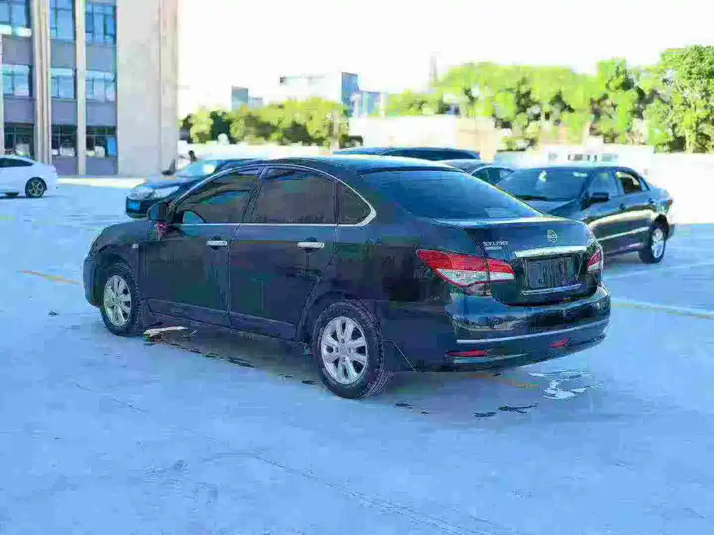 Nissan Sylphy 2014