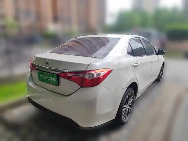 Toyota Levin 2015