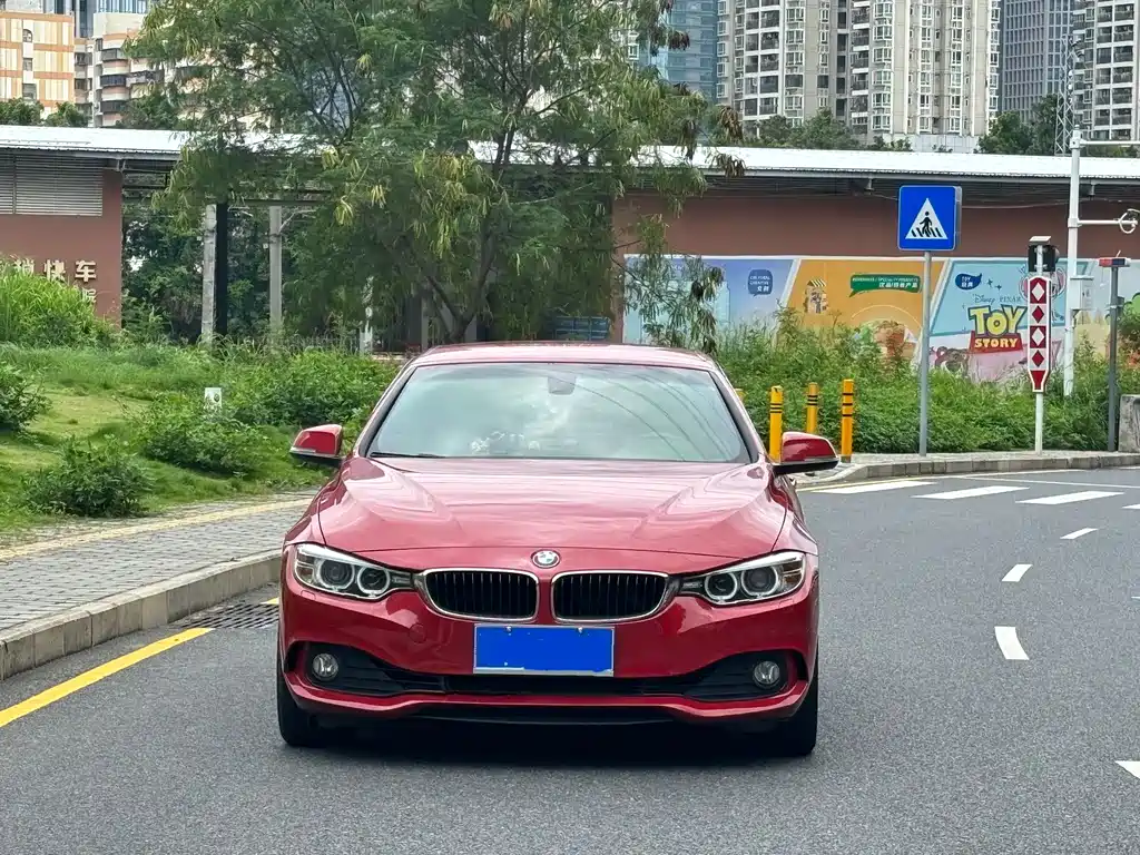 BMW 4 Series 2017 — фото 18