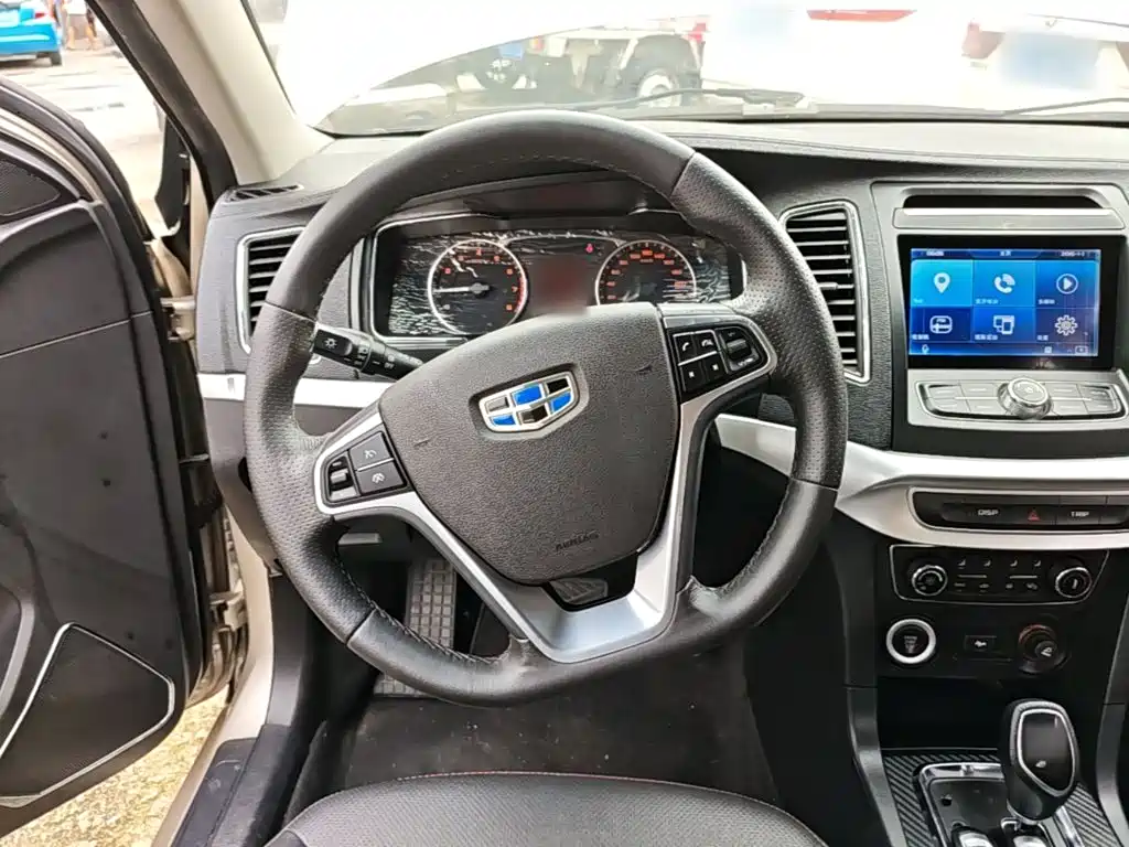 Geely Vision 2016 — фото 11
