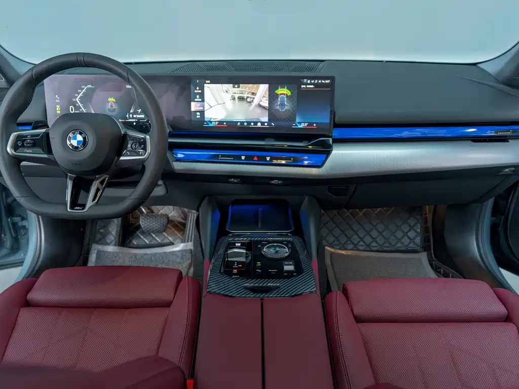 BMW 5 Series 2026 — фото 10