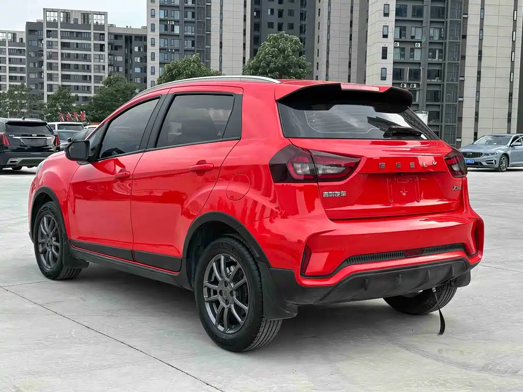 Geely Vision X3 2022