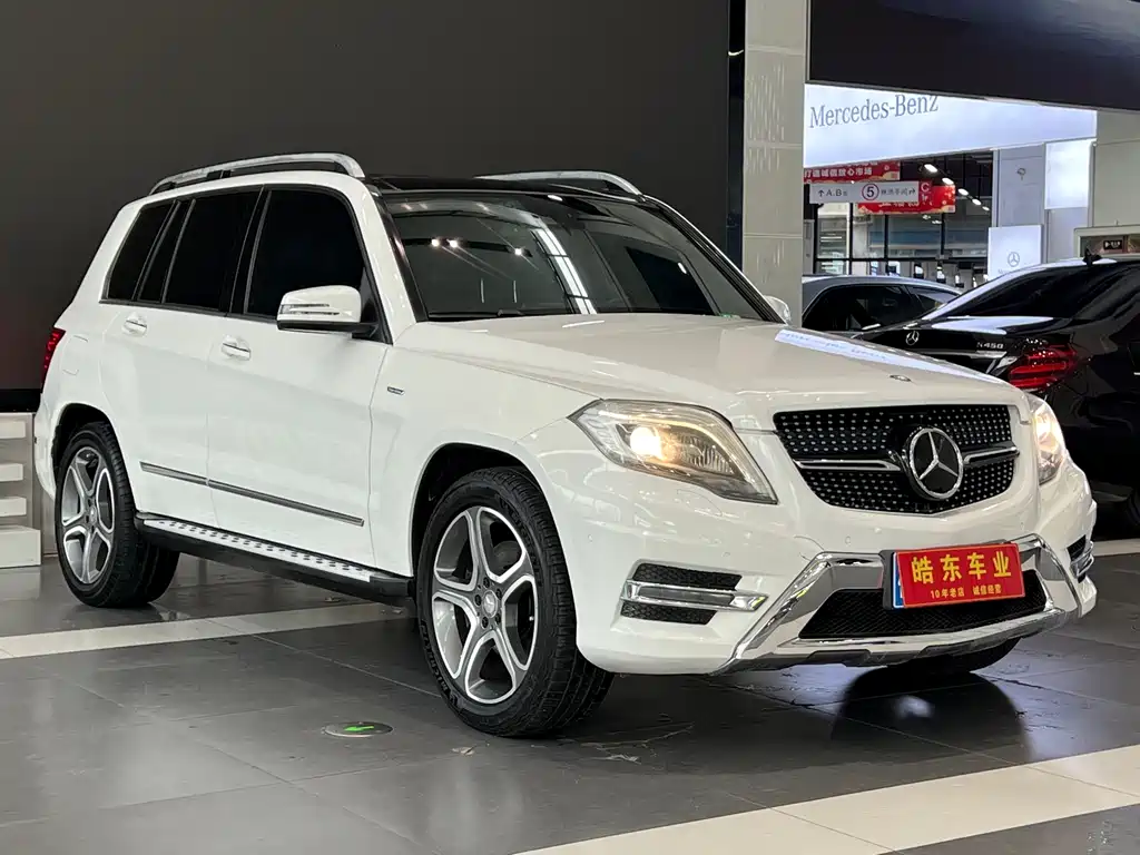 Mercedes-Benz GLK-Class 2015 — фото 3