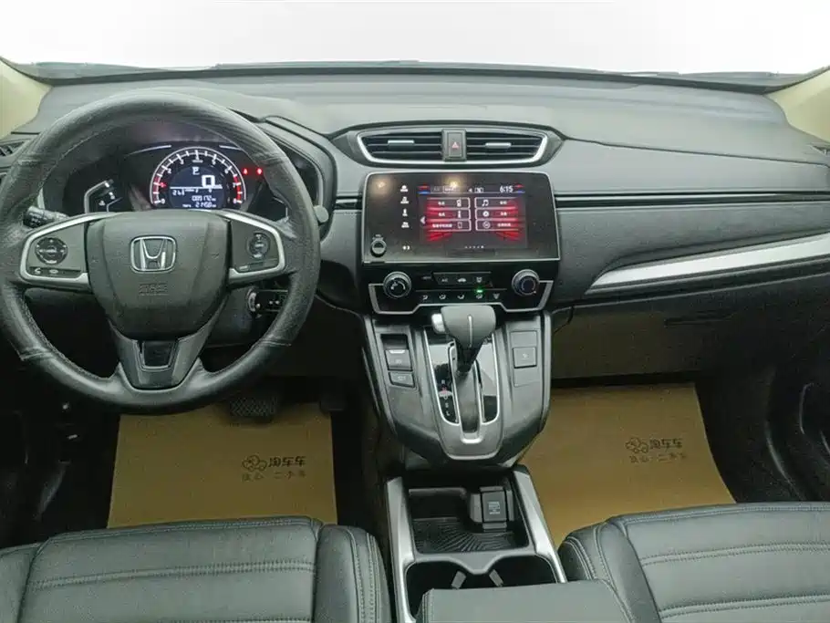 Honda CR-V 2019 — фото 12