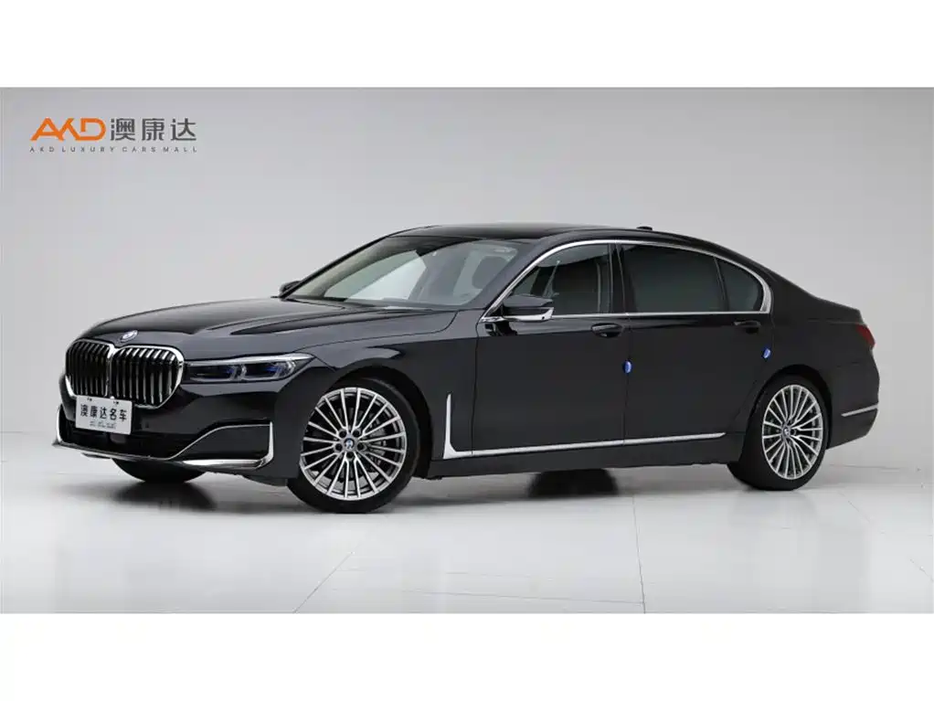 BMW 7 Series 2022 — фото 1